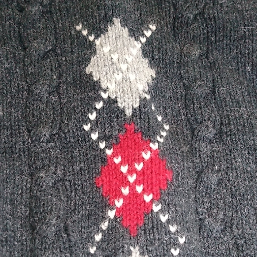Children's Argyle Sweater Vests 18 Months - Picture 8 of 8